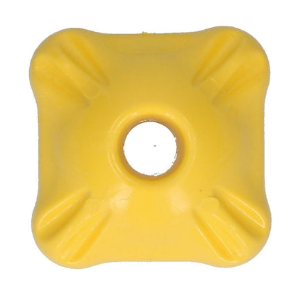 Jolly Flex-n-Chew Squarble Gelb Small Kauspielzeug für Hunde