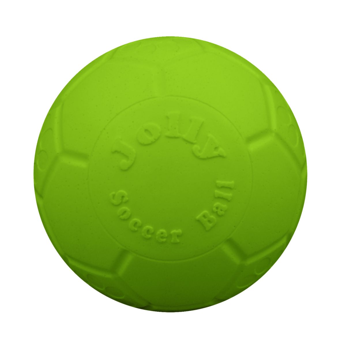 Jolly Soccer Ball 20cm Fußball Apfel Grün