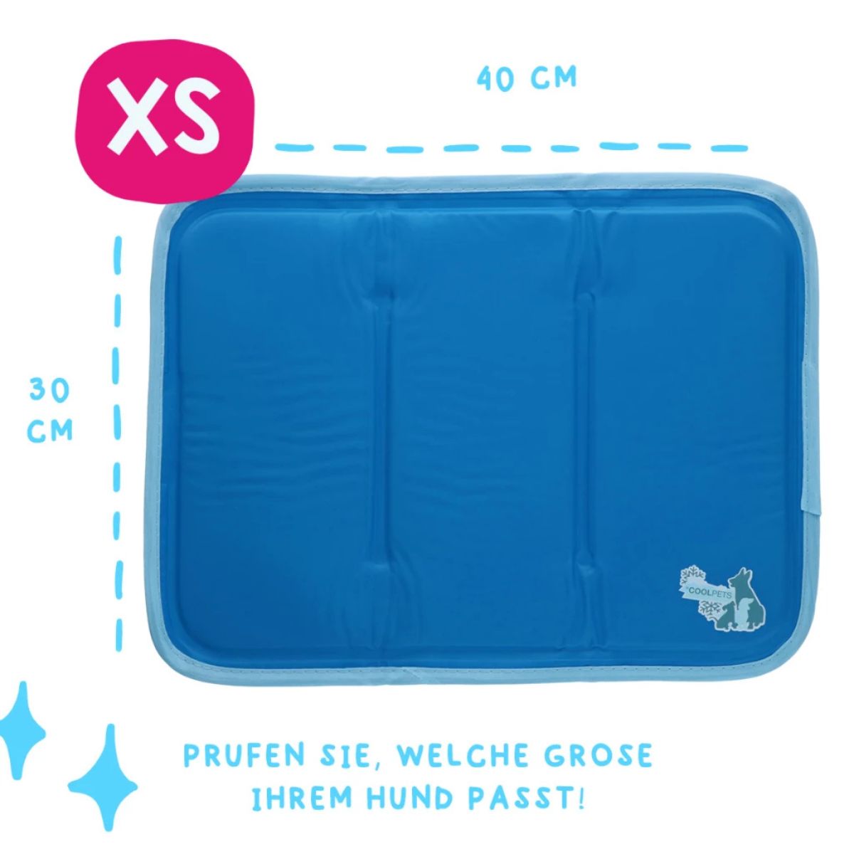 CoolPets Premium Gel Cooling Mat