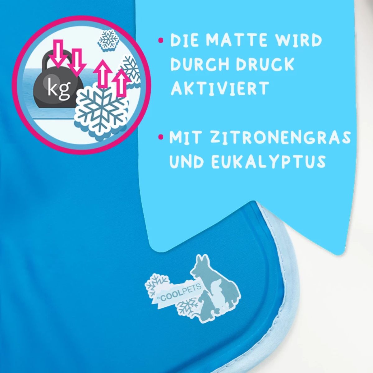 CoolPets Premium Gel Cooling Mat