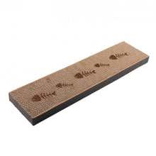 AFP Kratzbrett aus Karton, 44 x 11 cm mit Katzenminze