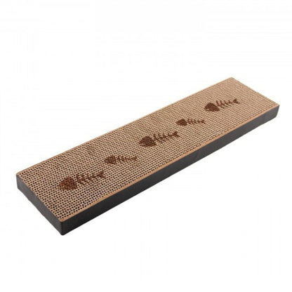 AFP Kratzbrett aus Karton, 44 x 11 cm mit Katzenminze