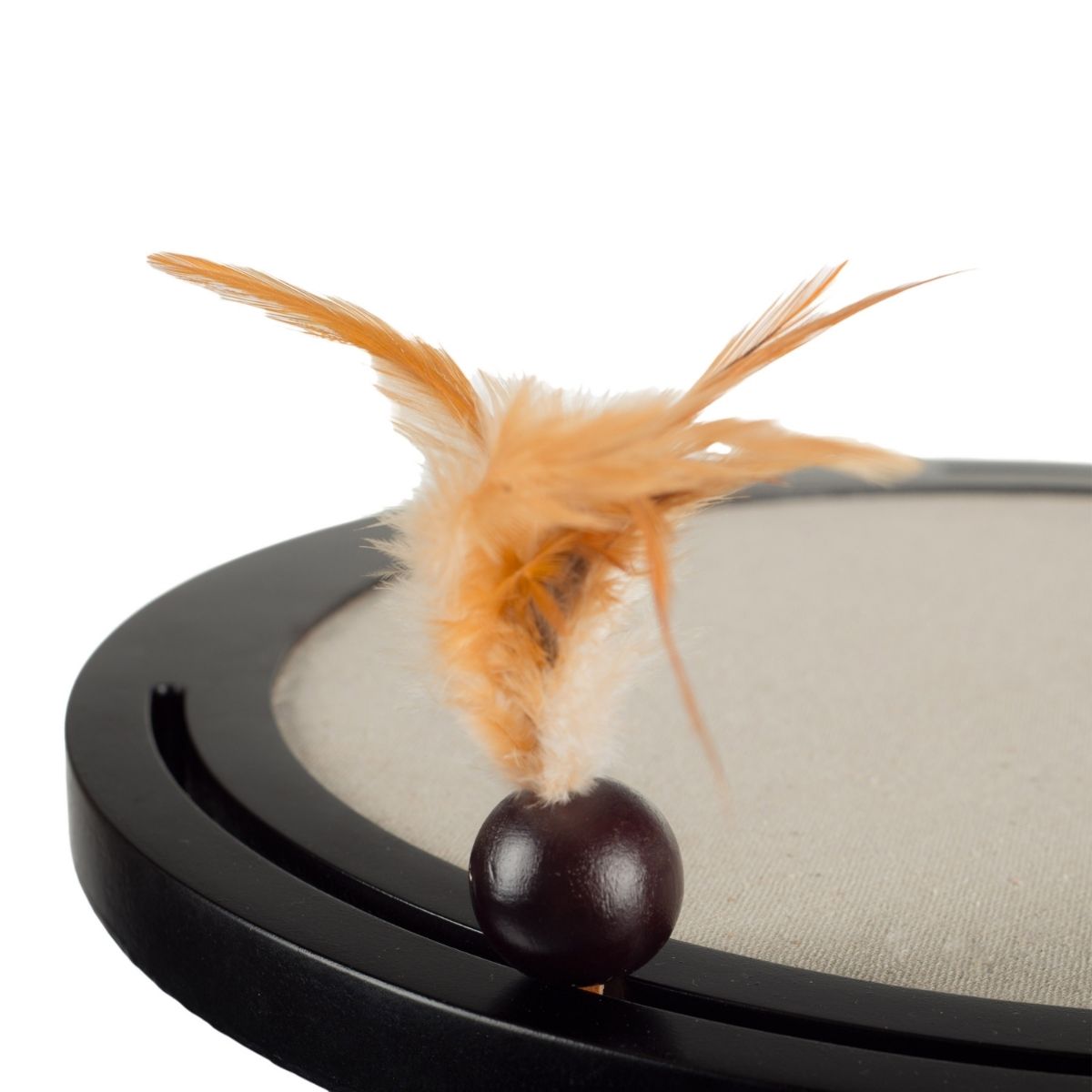 AFP Classic Comfort Kratzbaum, 2 Stämme und Spielzeug