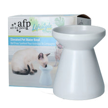 AFP Lifestyle4Pets - Erhöhte Wasserschale für leichteres Trinken