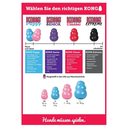 KONG Puppy (S), 7,6 cm