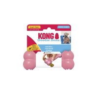 KONG Puppy Goodie Bone (S), Spielzeug-Knochen f&uuml;r Welpen