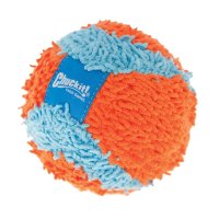 Chuckit Indoor Ball, Spielzeugball für Hunde für drinnen, 12 cm