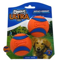 Chuckit Ultra Ball Medium 6 cm 2er Pack