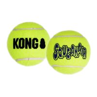 KONG SqueakAir Bälle (M) 6,3 cm, 3er-Pack