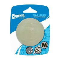 Chuckit Max Glow Medium 6 cm 1er- Pack