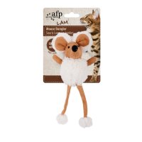 AFP Lambswool-Mouse Dangler, knisternde Maus mit Katzenminze