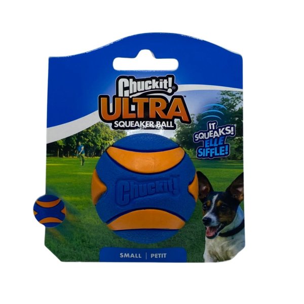 Chuckit Ultra Squeaker Ball Small 5 cm 1er-Pack