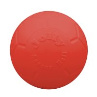 Jolly Soccer Ball 20cm Fu&szlig;ball Orange (hell-rot)