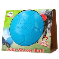 Jolly Soccer Ball 20cm Fu&szlig;ball Blau