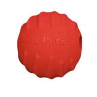 Jolly Tuff Tosser 10 cm Rot Kauspielzeug für Hunde