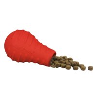 Jolly Tuff Toppler 12,7 cm Rot Kauspielzeug f&uuml;r Hunde