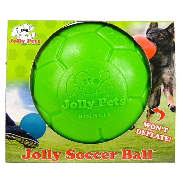 Jolly Soccer Ball 15cm Apfelgr&uuml;n