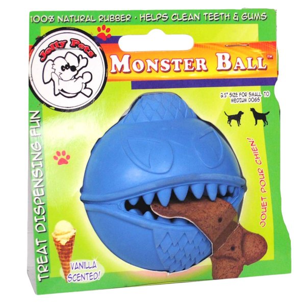 Jolly Monster Ball 6 cm Leckerli Ball